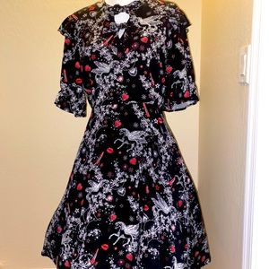 Hell Bunny Fantasia Dress XL